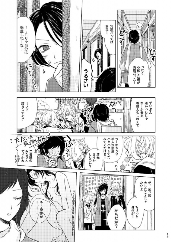 [tooclosetosee (しげる)] H♡NEY T♡XIC H♡NEY (Touken Ranbu) [Digital]_16