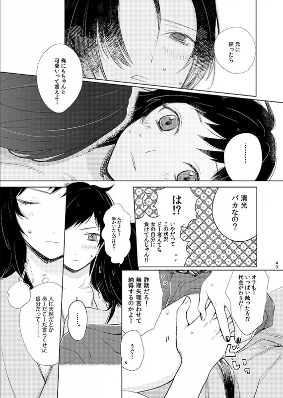 [tooclosetosee (しげる)] H♡NEY T♡XIC H♡NEY (Touken Ranbu) [Digital]_40