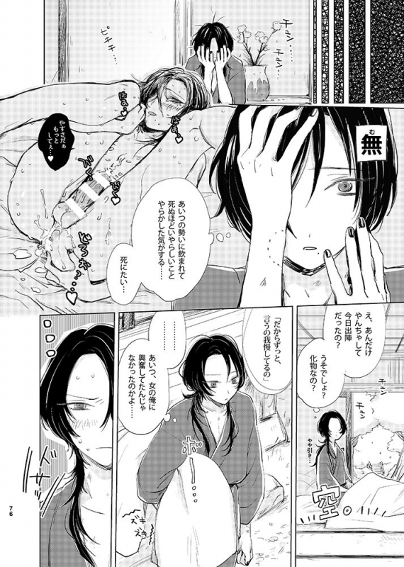 [tooclosetosee (しげる)] H♡NEY T♡XIC H♡NEY (Touken Ranbu) [Digital]_73