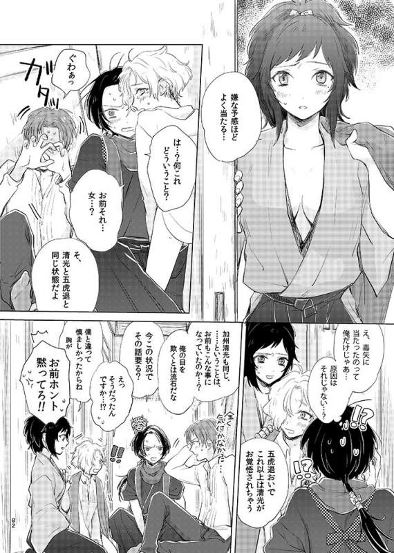 [tooclosetosee (しげる)] H♡NEY T♡XIC H♡NEY (Touken Ranbu) [Digital]_79