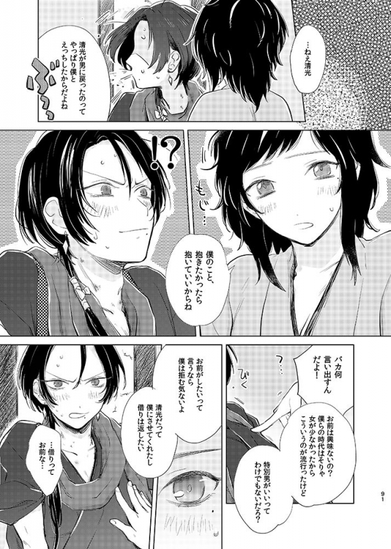 [tooclosetosee (しげる)] H♡NEY T♡XIC H♡NEY (Touken Ranbu) [Digital]_88