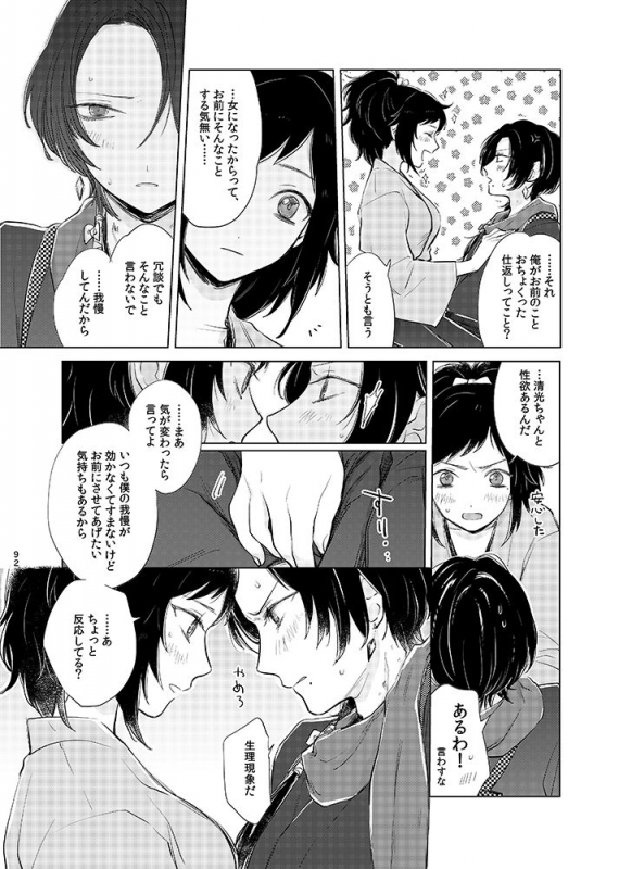 [tooclosetosee (しげる)] H♡NEY T♡XIC H♡NEY (Touken Ranbu) [Digital]_89