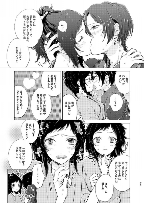 [tooclosetosee (しげる)] H♡NEY T♡XIC H♡NEY (Touken Ranbu) [Digital]_92