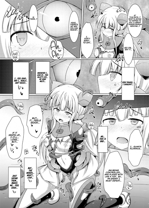 [Kudarizaka Guardrail (Shiraso)] Karen Kishou Quarta Ametus #10 [English] [RedLantern] [_22