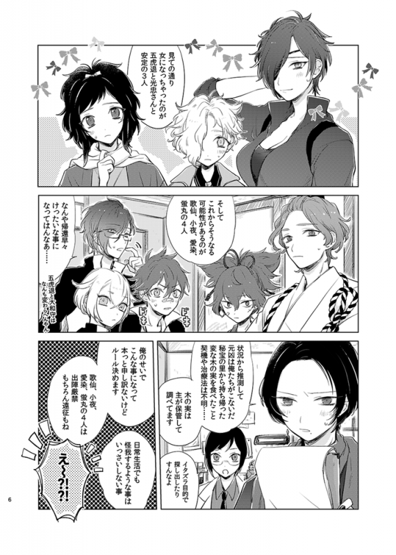 [tooclosetosee (しげる)] H♡NEY T♡XIC H♡NEY 2 (Touken Ranbu) [Digital]_05
