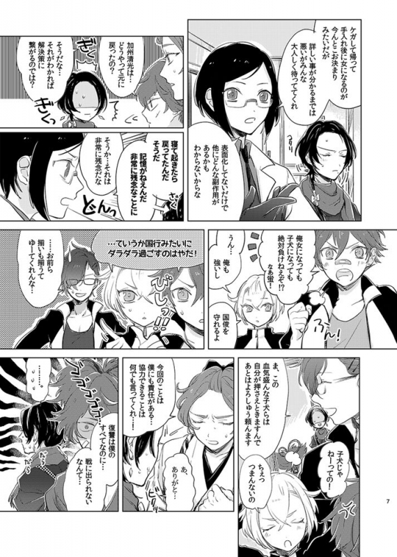 [tooclosetosee (しげる)] H♡NEY T♡XIC H♡NEY 2 (Touken Ranbu) [Digital]_06