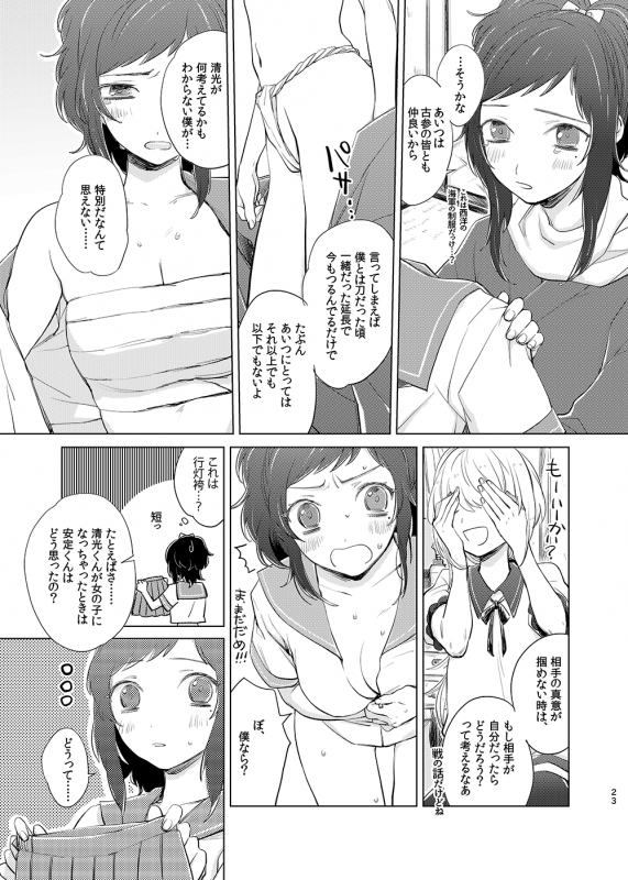 [tooclosetosee (しげる)] H♡NEY T♡XIC H♡NEY 2 (Touken Ranbu) [Digital]_22