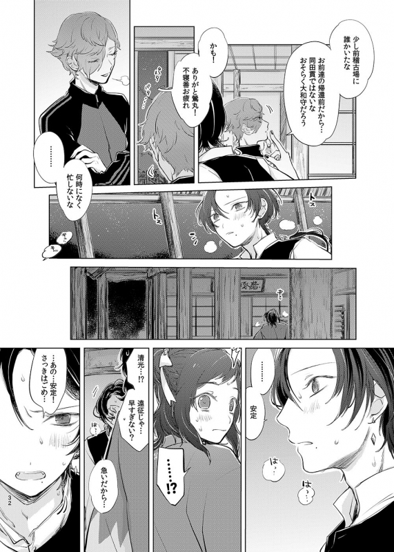 [tooclosetosee (しげる)] H♡NEY T♡XIC H♡NEY 2 (Touken Ranbu) [Digital]_31