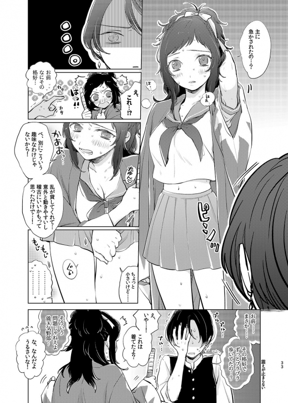 [tooclosetosee (しげる)] H♡NEY T♡XIC H♡NEY 2 (Touken Ranbu) [Digital]_32