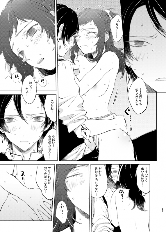 [tooclosetosee (しげる)] H♡NEY T♡XIC H♡NEY 2 (Touken Ranbu) [Digital]_56