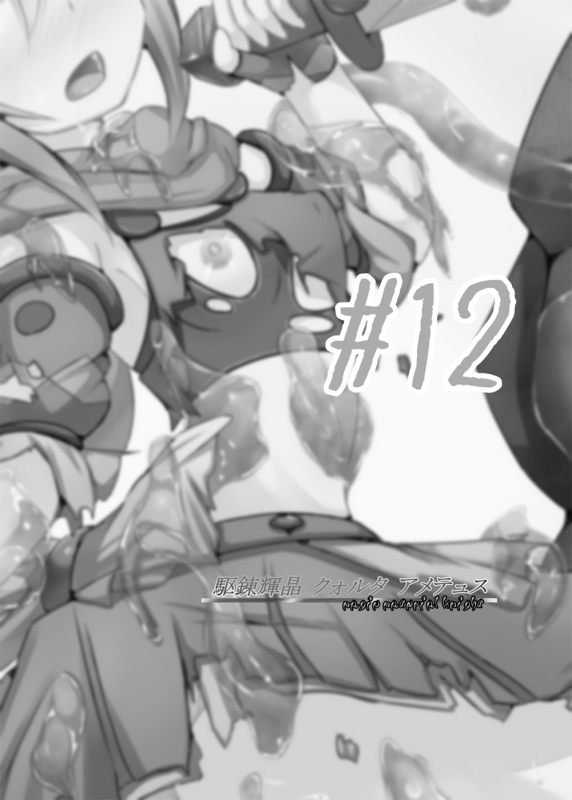 [Kudarizaka Guardrail (Shiraso)] Karen Kishou Quarta Ametus #12 [English] [Tigor_01