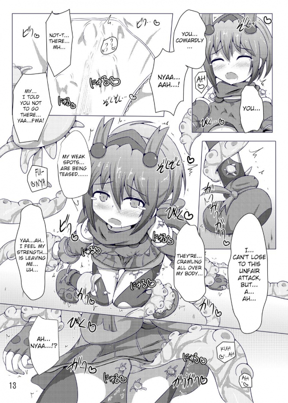 [Kudarizaka Guardrail (Shiraso)] Karen Kishou Quarta Ametus #4 [English] [CrowKarasu] [Di_11