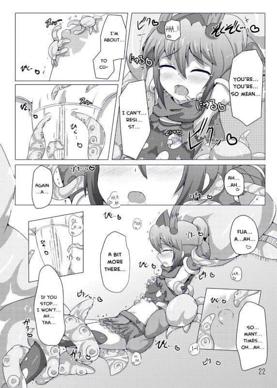 [Kudarizaka Guardrail (Shiraso)] Karen Kishou Quarta Ametus #4 [English] [CrowKarasu] [Di_20