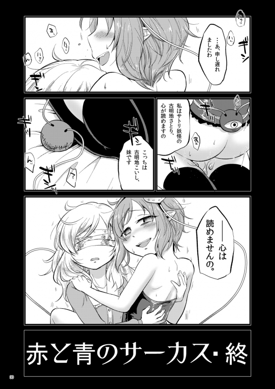 [tuiteyukenuyo (Zo)] Aka to Ao no Circus (Touhou Project) [Digital]_28