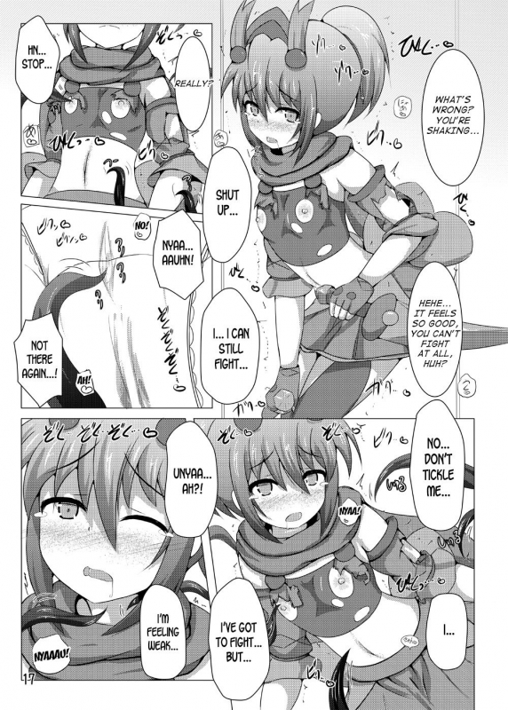 [Kudarizaka Guardrail (Shiraso)] Karen Kishou Quarta Ametus #6 [English] [desudesu] [Digita_15