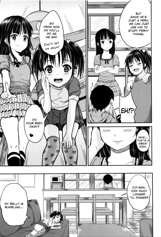 [Kunisaki Kei] Kodomo Datte H Nano  They're just kids but they're sluts [English] [Rin] [Decen_018