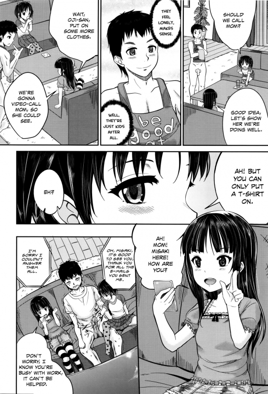 [Kunisaki Kei] Kodomo Datte H Nano  They're just kids but they're sluts [English] [Rin] [Decen_023