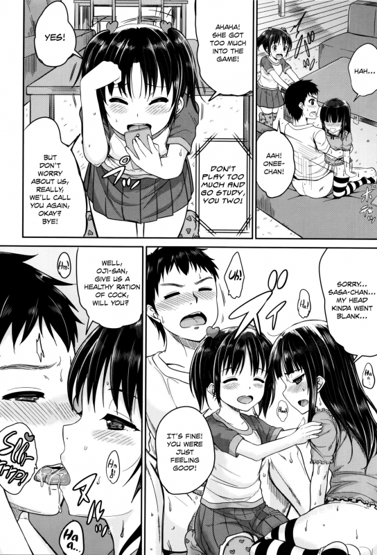 [Kunisaki Kei] Kodomo Datte H Nano  They're just kids but they're sluts [English] [Rin] [Decen_038