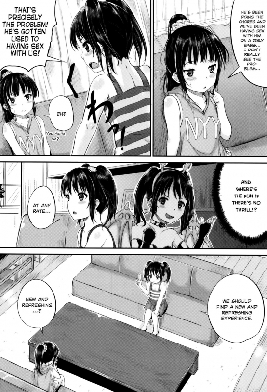 [Kunisaki Kei] Kodomo Datte H Nano  They're just kids but they're sluts [English] [Rin] [Decen_051