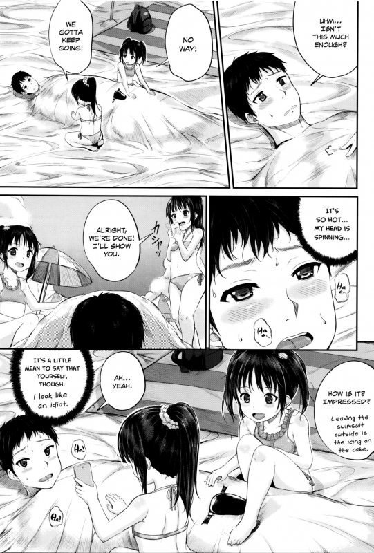 [Kunisaki Kei] Kodomo Datte H Nano  They're just kids but they're sluts [English] [Rin] [Decen_056