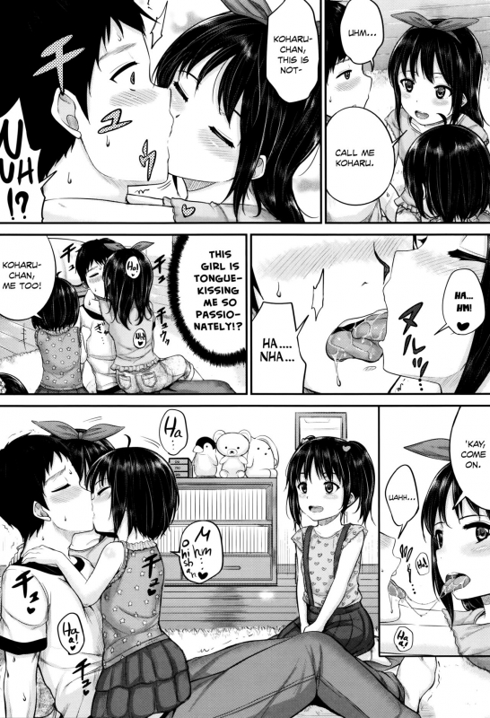 [Kunisaki Kei] Kodomo Datte H Nano  They're just kids but they're sluts [English] [Rin] [Decen_094