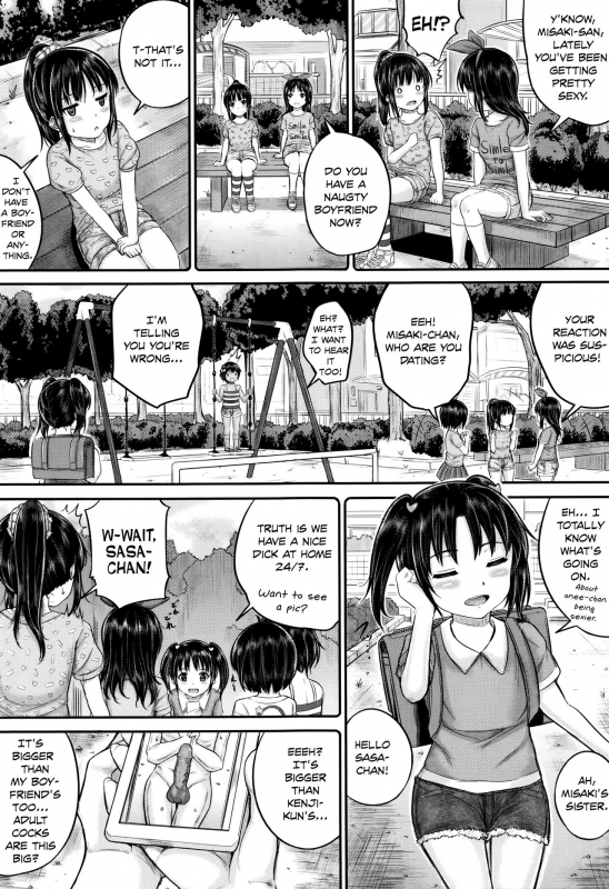 [Kunisaki Kei] Kodomo Datte H Nano  They're just kids but they're sluts [English] [Rin] [Decen_097