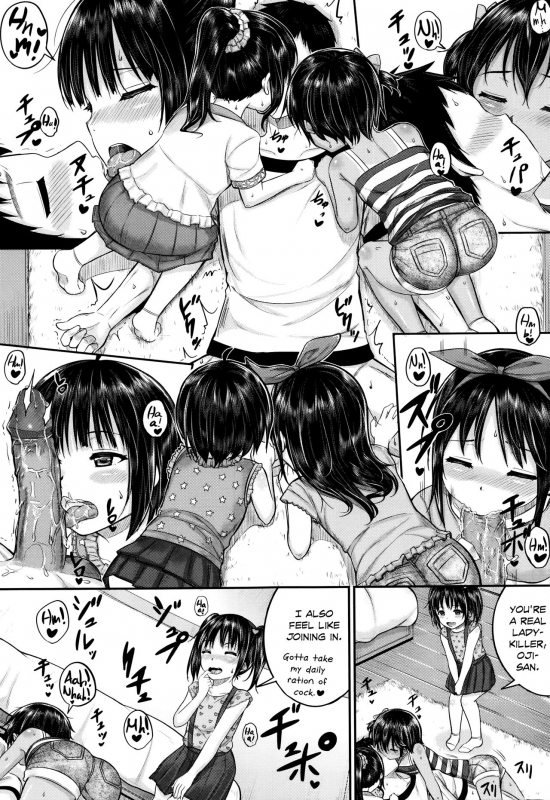 [Kunisaki Kei] Kodomo Datte H Nano  They're just kids but they're sluts [English] [Rin] [Decen_101