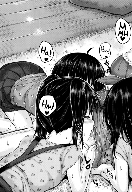[Kunisaki Kei] Kodomo Datte H Nano  They're just kids but they're sluts [English] [Rin] [Decen_104