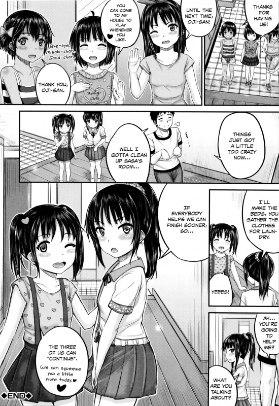 [Kunisaki Kei] Kodomo Datte H Nano  They're just kids but they're sluts [English] [Rin] [Decen_133