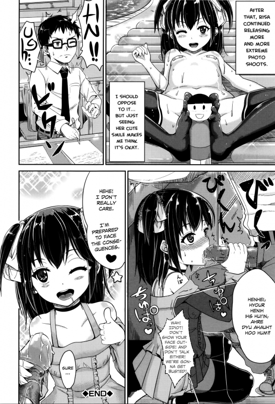 [Kunisaki Kei] Kodomo Datte H Nano  They're just kids but they're sluts [English] [Rin] [Decen_197
