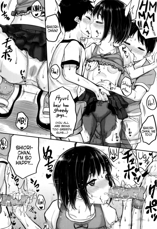 [Kunisaki Kei] Kodomo Datte H Nano  They're just kids but they're sluts [English] [Rin] [Decen_199