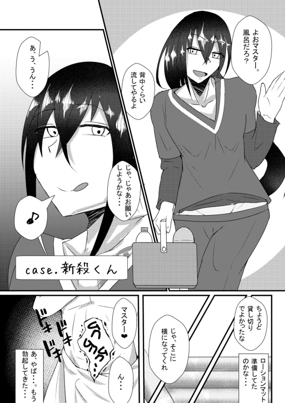 [yatsuatari (Ardens)] Astolfo-kun to Shinsatsu-kun to Lanling Wang-kun ga Gudao o Ijimeru Hon (Fa_09