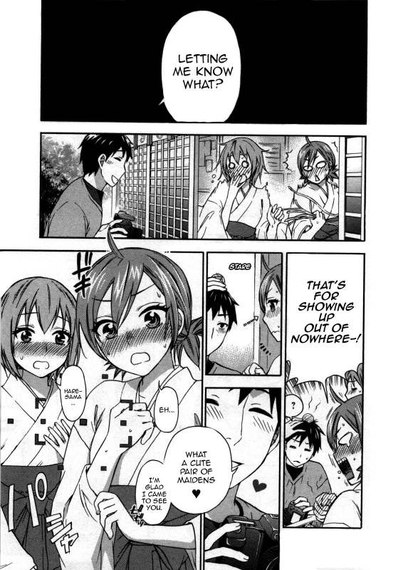 [Kuon Michiyoshi] Zettai Harem 3 Ch. 1-3[English]_33