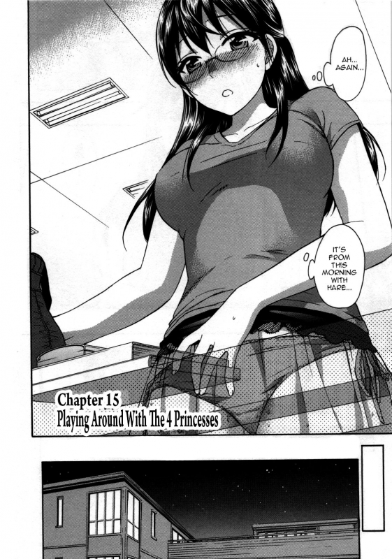 [Kuon Michiyoshi] Zettai Harem 3 Ch. 1[English]_02