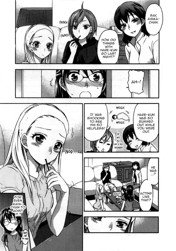 [Kuon Michiyoshi] Zettai Harem 3 Ch. 1[English]_03