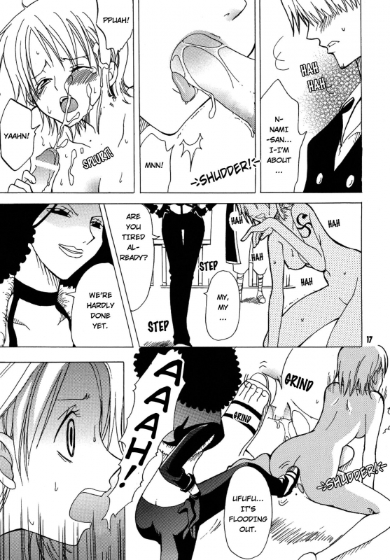 [Kurione-sha (YU-RI)] Shiawase PUNCH! 1, 2 and 3 (Lovely Kaizoku C_012