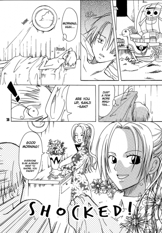 [Kurione-sha (YU-RI)] Shiawase PUNCH! 1, 2 and 3 (Lovely Kaizoku C_023