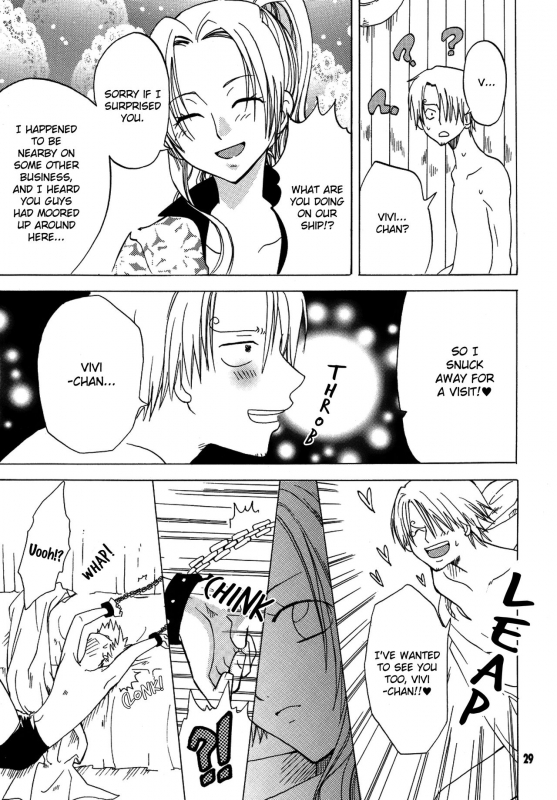 [Kurione-sha (YU-RI)] Shiawase PUNCH! 1, 2 and 3 (Lovely Kaizoku C_024