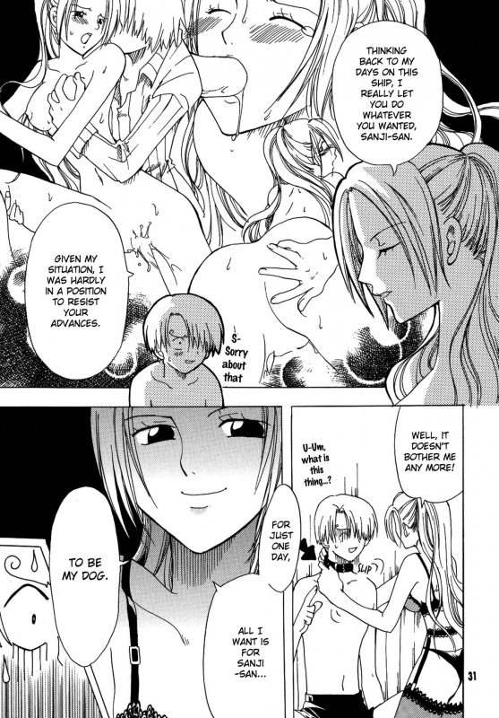 [Kurione-sha (YU-RI)] Shiawase PUNCH! 1, 2 and 3 (Lovely Kaizoku C_026