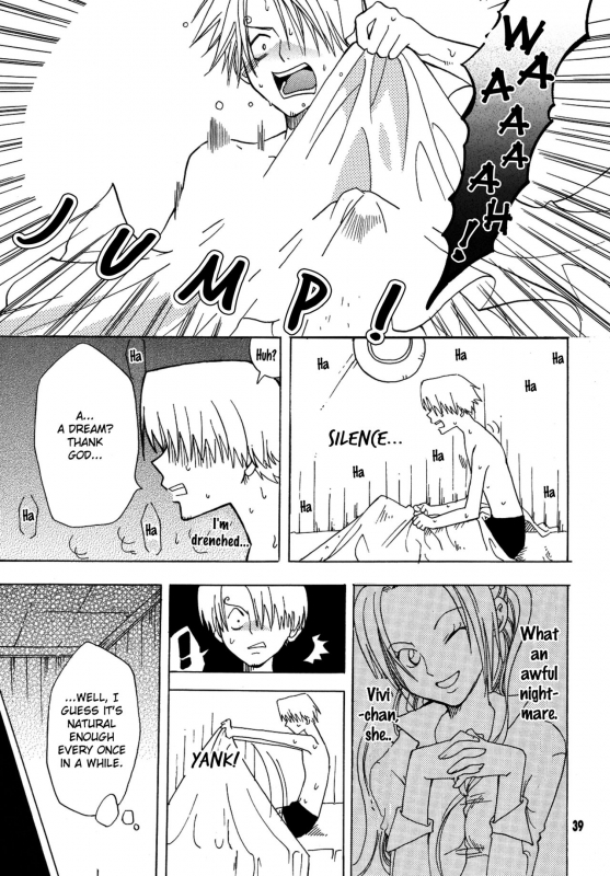 [Kurione-sha (YU-RI)] Shiawase PUNCH! 1, 2 and 3 (Lovely Kaizoku C_034