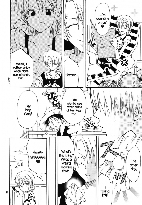 [Kurione-sha (YU-RI)] Shiawase PUNCH! 1, 2 and 3 (Lovely Kaizoku C_070