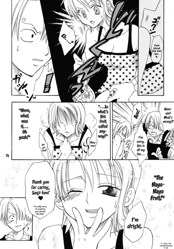 [Kurione-sha (YU-RI)] Shiawase PUNCH! 1, 2 and 3 (Lovely Kaizoku C_072