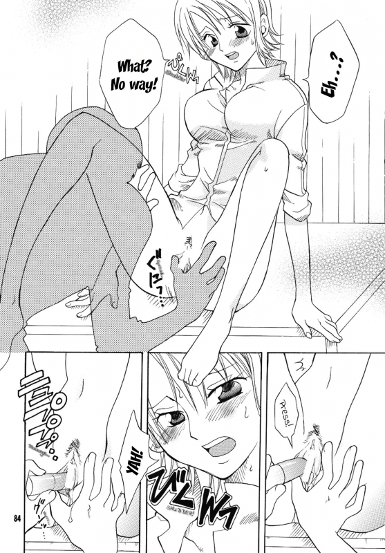 [Kurione-sha (YU-RI)] Shiawase PUNCH! 1, 2 and 3 (Lovely Kaizoku C_080