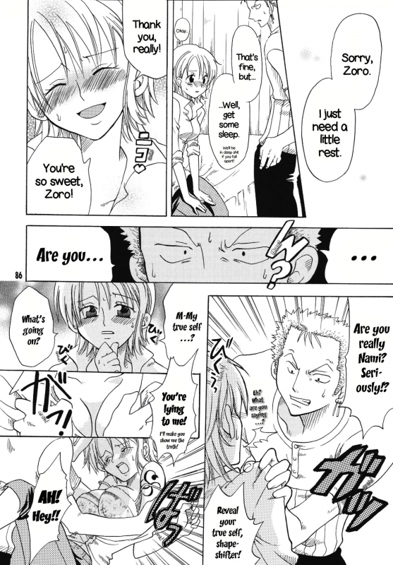 [Kurione-sha (YU-RI)] Shiawase PUNCH! 1, 2 and 3 (Lovely Kaizoku C_082