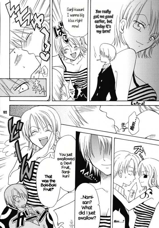 [Kurione-sha (YU-RI)] Shiawase PUNCH! 1, 2 and 3 (Lovely Kaizoku C_098