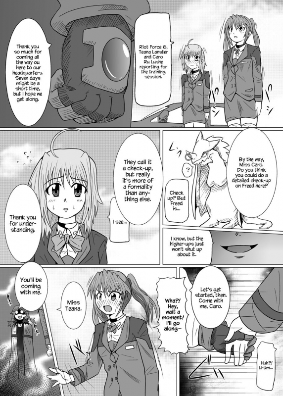 [Kurodamaya (Akadama)] Rokka Kaimetsu (Mahou Shoujo Lyrical Nanoha) [English] {Hennojin} [Digital_04