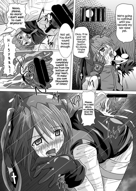 [Kurodamaya (Akadama)] Rokka Kaimetsu (Mahou Shoujo Lyrical Nanoha) [English] {Hennojin} [Digital_20