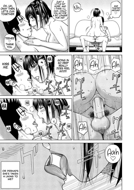 [Kuroki Hidehiko] 37-sai Hoshigarizuma  37-Year-Old Want Shy Wife Ch. 1-6 [English] [Mx4_1_086