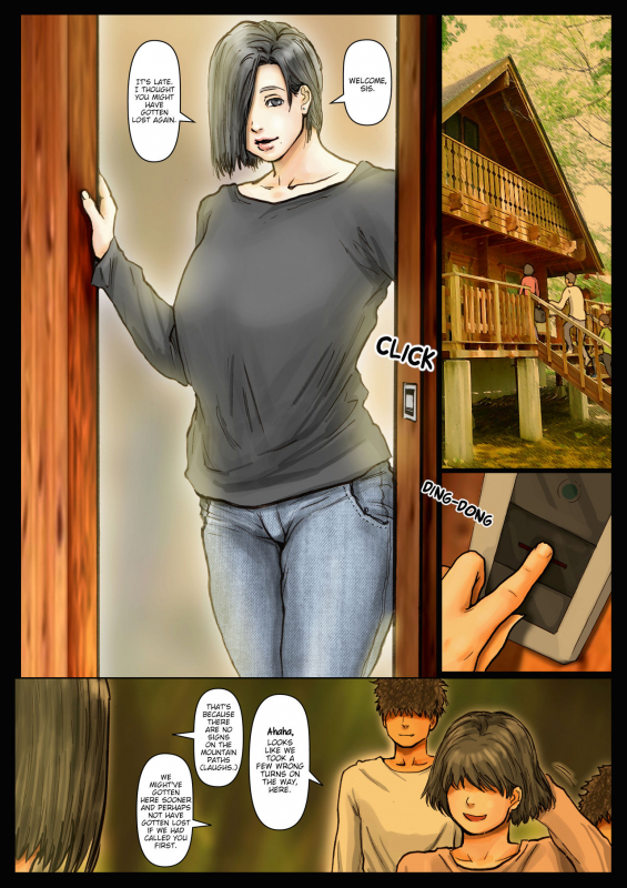 [Kuroneko Smith] Oba-san no Karada ga Kimochiyo Sugiru k_03