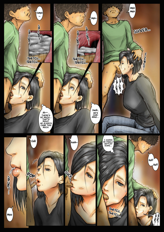 [Kuroneko Smith] Oba-san no Karada ga Kimochiyo Sugiru k_12